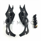 Teardrop Custom Rear Mirrors for Honda Motorcycle Cruiser (8-10mm)