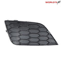 Fog Light Cover Kit for Nissan Sentra (2016–2019) Black Driver Left Side