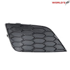 Fog Light Cover Kit for Nissan Sentra (2016–2019) Black Driver Left Side