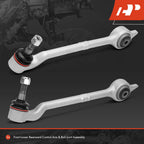 2X Front Lower Rearward Control Arm with Ball Joint for BMW 525i