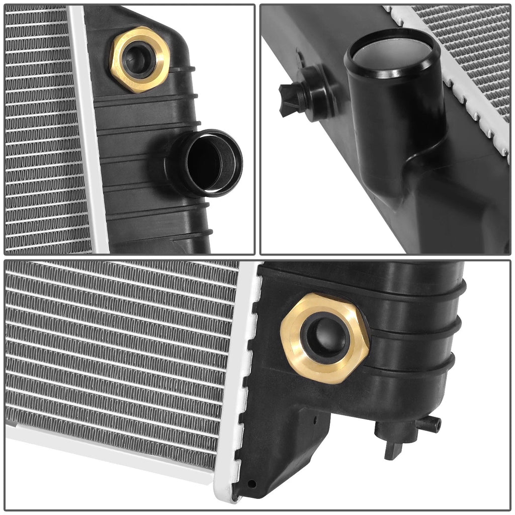 Aluminum Cooling Radiator for Freightliner MB Line MT45 MT55 (2003–2010) 021