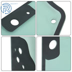 Cab Front Door Glass for CAT Caterpillar D Series Skid Steer (2015-2021)
