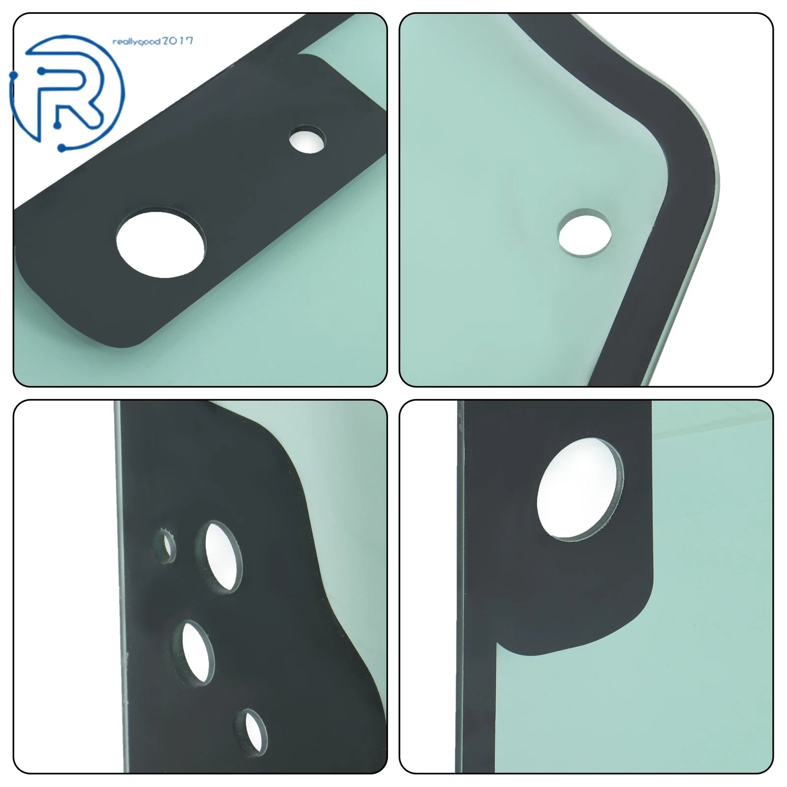 Cab Front Door Glass for CAT Caterpillar D Series Skid Steer (2015-2021)
