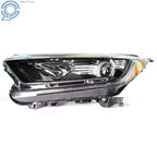 Front Headlight Assembly for Honda CR-V (2017-2022) Halogen Black Left