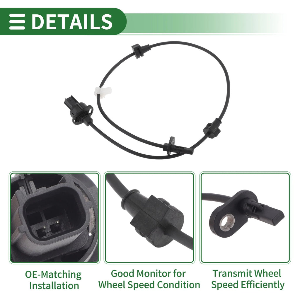 ABS Wheel Speed Sensor No. 57450TBTH01 for Honda Crider (2019)