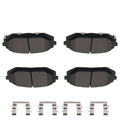 4pcs Front Brake Pads Set for Kia EV6, Hyundai Tucson, Ioniq 5 (2022–2023) D2398