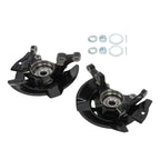 2X Front Wheel Hub Bearing Knuckles for Hyundai Sonata (2011-2013)