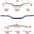 1 1/8" Handlebar Fat Bars for KTM EXC EXCF XC XCF XCW XCFW (2000–2023)