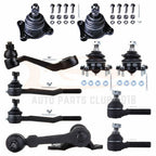 Set of 10 Front Tie Rods Ball Joints Pitman Arm for Toyota Pickup 4WD (1992–1995)