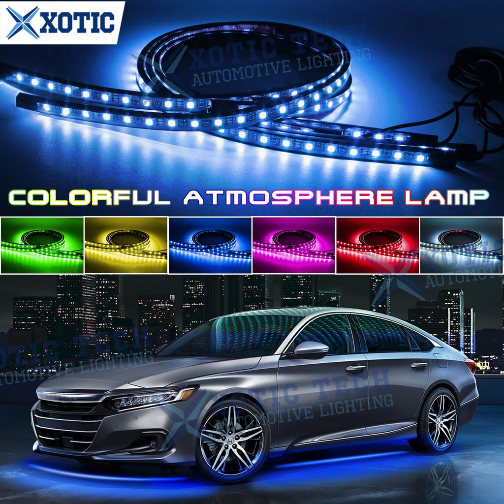 JDM RGB LED Underbody Neon Light for Car (Chassis Atmosphere) 2019–2024