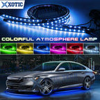 JDM RGB LED Underbody Neon Light for Car (Chassis Atmosphere) 2019–2024