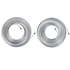2X Brake Line Tubing Kit for Universal Vehicles (25 Ft. 3/16 & 1/4)