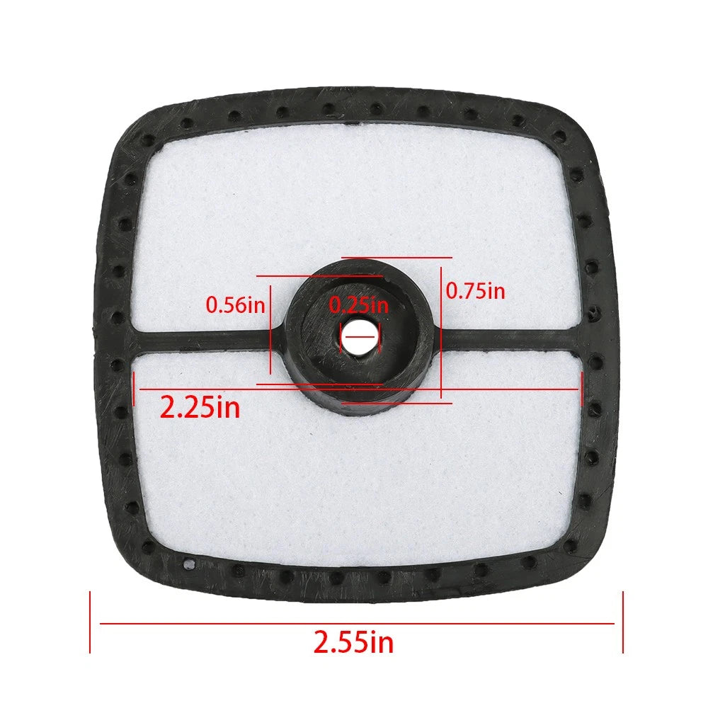 10x Air Filter for A226001410 SRM225 SRM265 HC150 GT2000 GT225 (2000–2023)