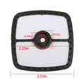 10x Air Filter for A226001410 SRM225 SRM265 HC150 GT2000 GT225 (2000–2023)