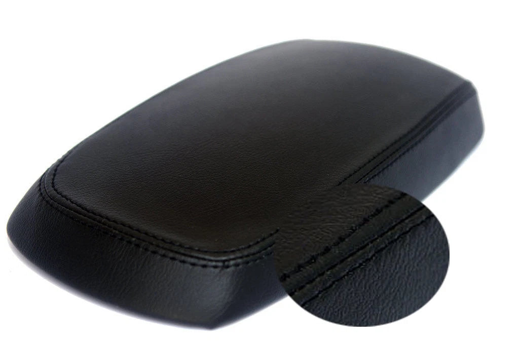 Center Console Armrest Cover for Hyundai Elantra (2011–2016) Black Leather