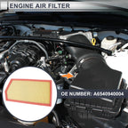 Engine Air Filter No.A6540940004 for Mercedes-Benz GLE450 4Matic (2020–2025)