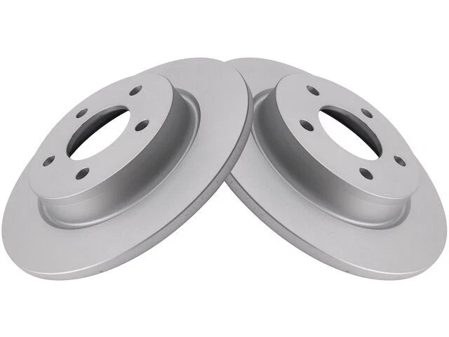 Rear Brake Rotor Set for Mazda 3 (2004–2013) GT367ZX