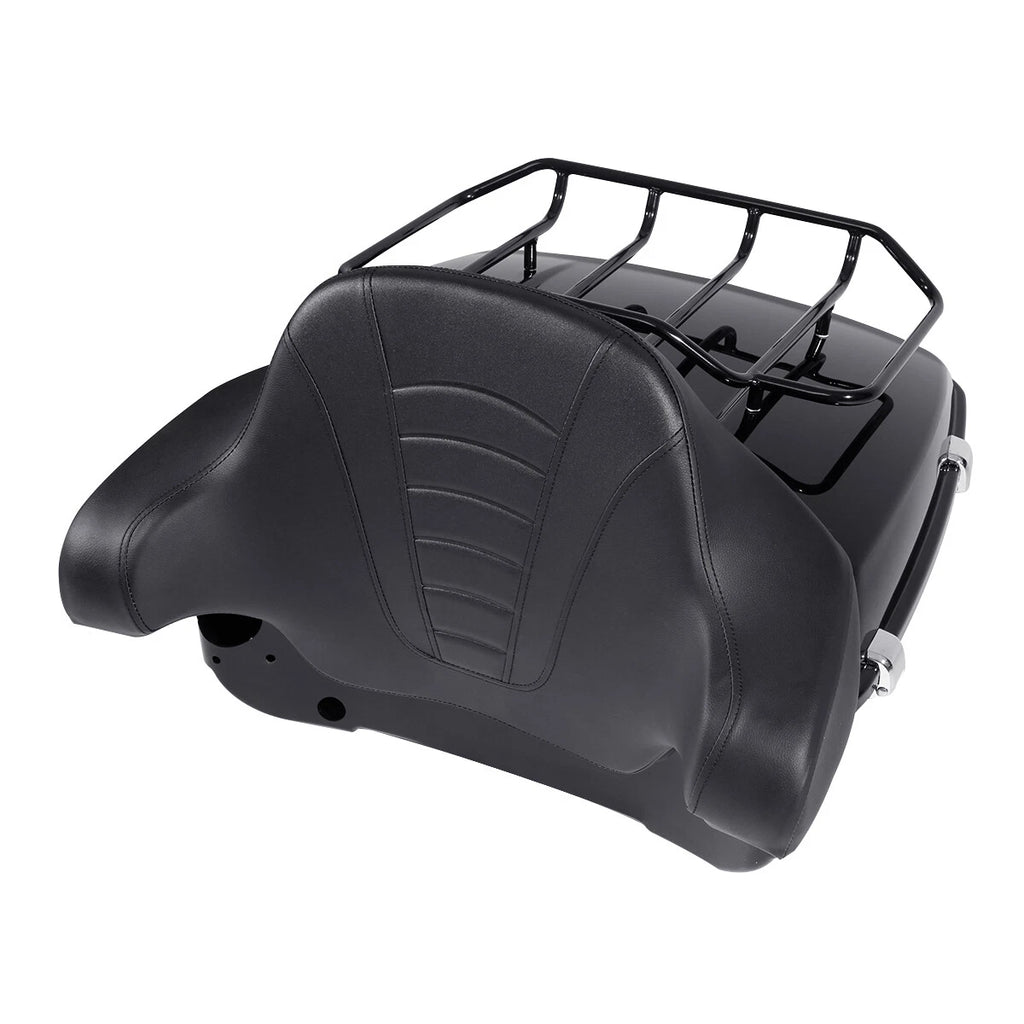 Trunk Rack Backrest Speakers for Harley Touring Road Glide (2014–2026)
