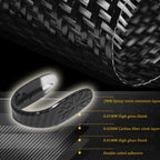 Carbon Fiber Key Fob Case for MINI Cooper F55 F56 F57 (2014–2023)