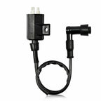 Ignition Coil Spark Plug CDI for Kawasaki Bayou 220 (2000–2002)