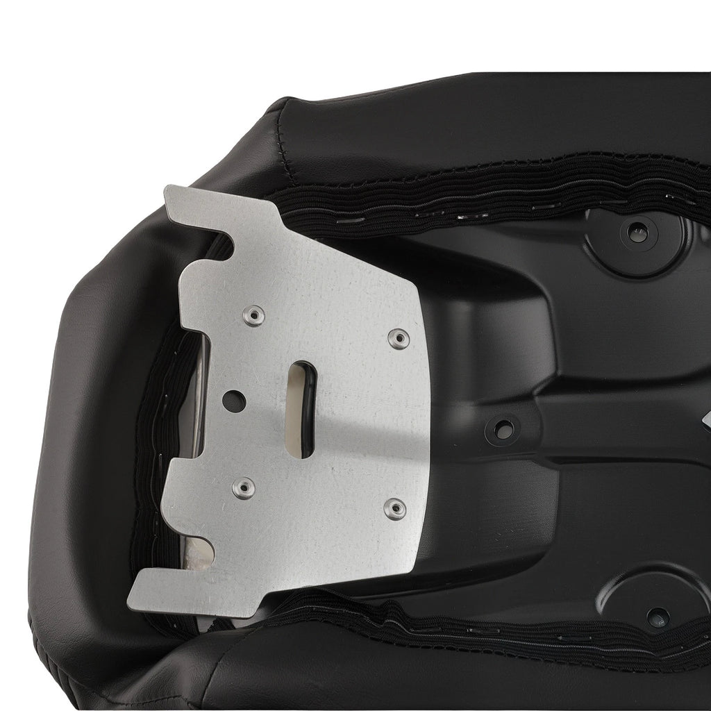 Artificial Leather Seat for Harley Touring (2009–2024) Black Driver Passenger