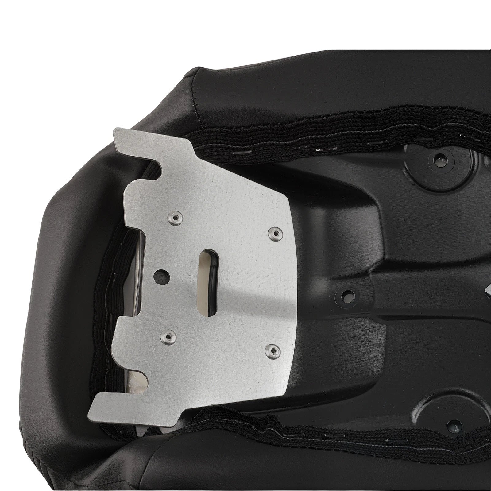 Artificial Leather Seat for Harley Touring (2009–2024) Black Driver Passenger