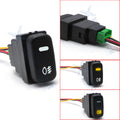 OE Fit 4-Pole Add-on Push Button Switch w/ LED Indicator for Mitsubishi (2010–2015)