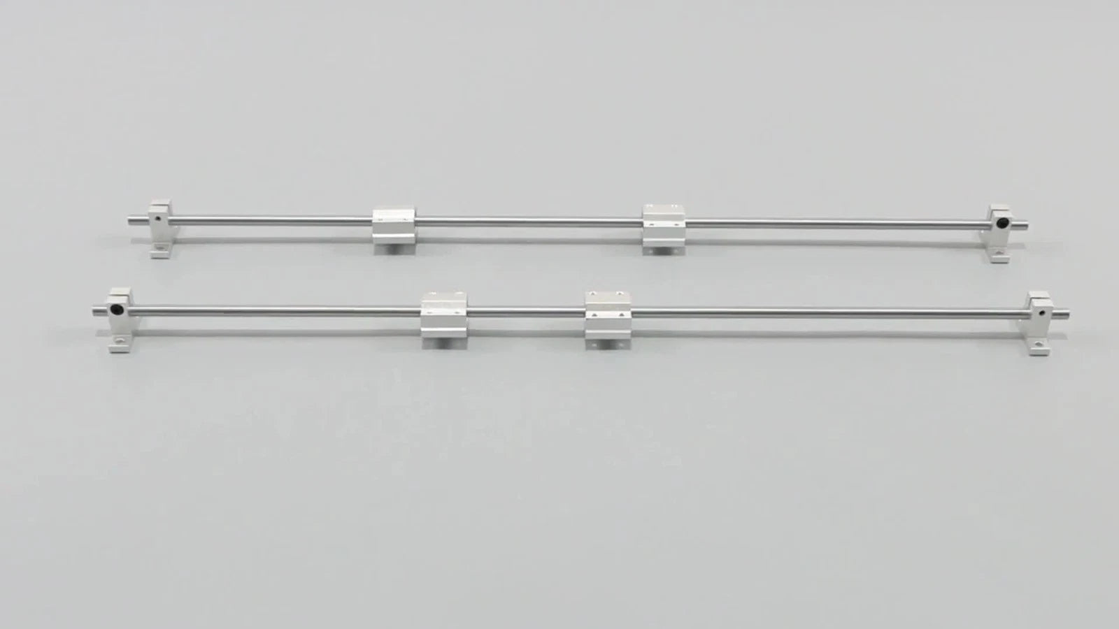2Pcs Linear Motion Rail Shaft Slide Guide for Universal Applications