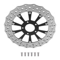 Front Brake Disc 299mm for Harley-Davidson Trike Tri Glide (2009–2019) Black
