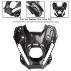 Front Nose Headlight Cover Fairing for Yamaha MT-09/MT-09 SP (2021–2023) Carbon