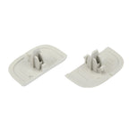 2X Sun Visor Cap Clip No.DS7Z54672A40AF/DS7Z4273AA for Ford Edge (2015–2023)