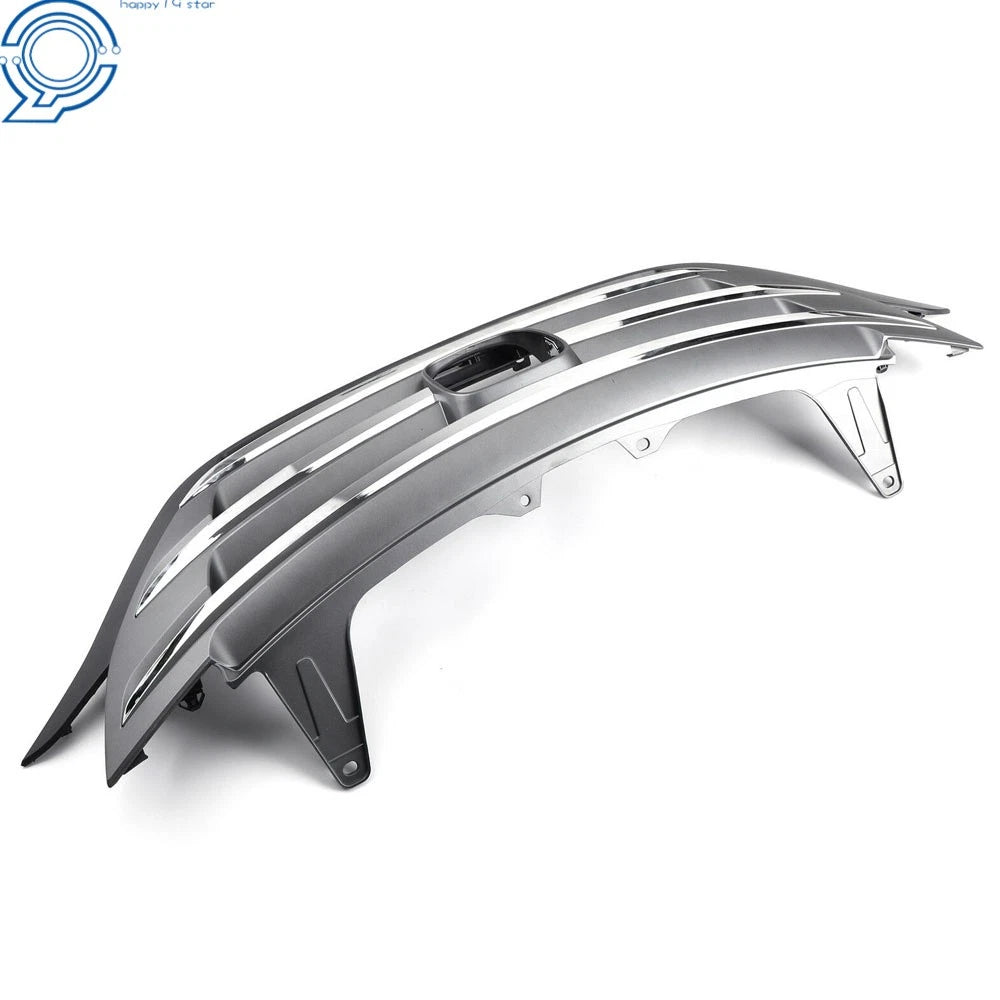Front Hood Bumper Grille for Honda CR-V (2012-2014) Black Chrome