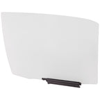 Rear Driver Side Door Glass for Toyota Yaris (2007–2012)