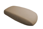 Fleece Console Lid Armrest Cover for Ford Escape (2001–2004) Beige