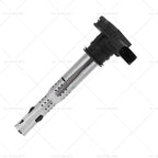 Set of 4 Ignition Coils for VW Golf Jetta Amarok Audi Q3 Q5 TT S3 (1.8L 2.0L)