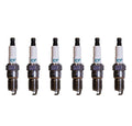 Set of 6 Iridium TT Spark Plugs for Chevy Ford Mazda Volvo (V6)