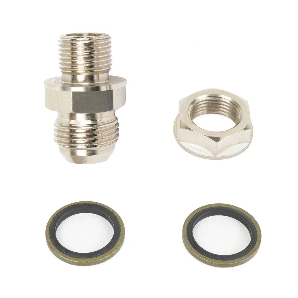 10AN Turbo Oil Pan Return Drain Adapter Fitting
