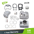 Complete Cylinder Gasket Kit for Honda TRX250 SporTrax 250 (2002–2016)