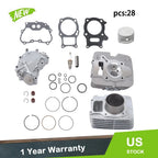 Complete Cylinder Gasket Kit for Honda TRX250 SporTrax 250 (2002–2016)