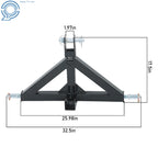 3 Point Trailer Hitch Receiver for Category 1 Tractor