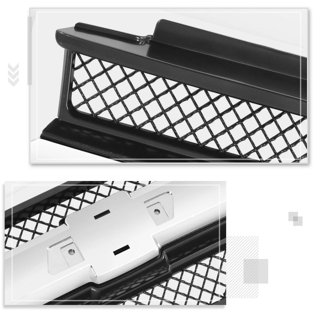 Diamond Mesh Grille Shell for Chevy Trailblazer (2002–2009)