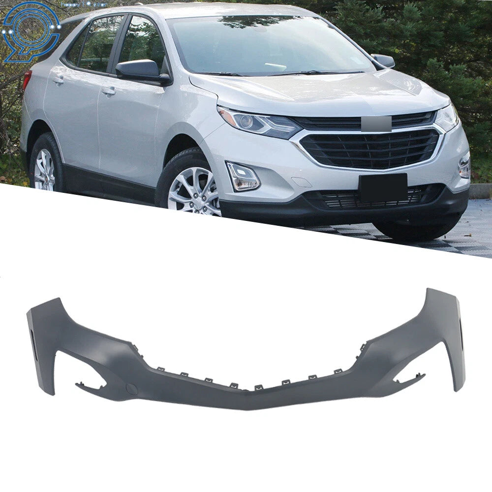 Front Bumper Cover for Chevy Equinox (2022–2023) W/O Sensors, Primed
