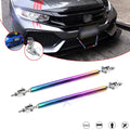 2X Adjustable 10"-13" Neo Bumper Stabilizer for Honda Civic (2006–2019)