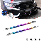 2X Adjustable 10"-13" Neo Bumper Stabilizer for Honda Civic (2006–2019)
