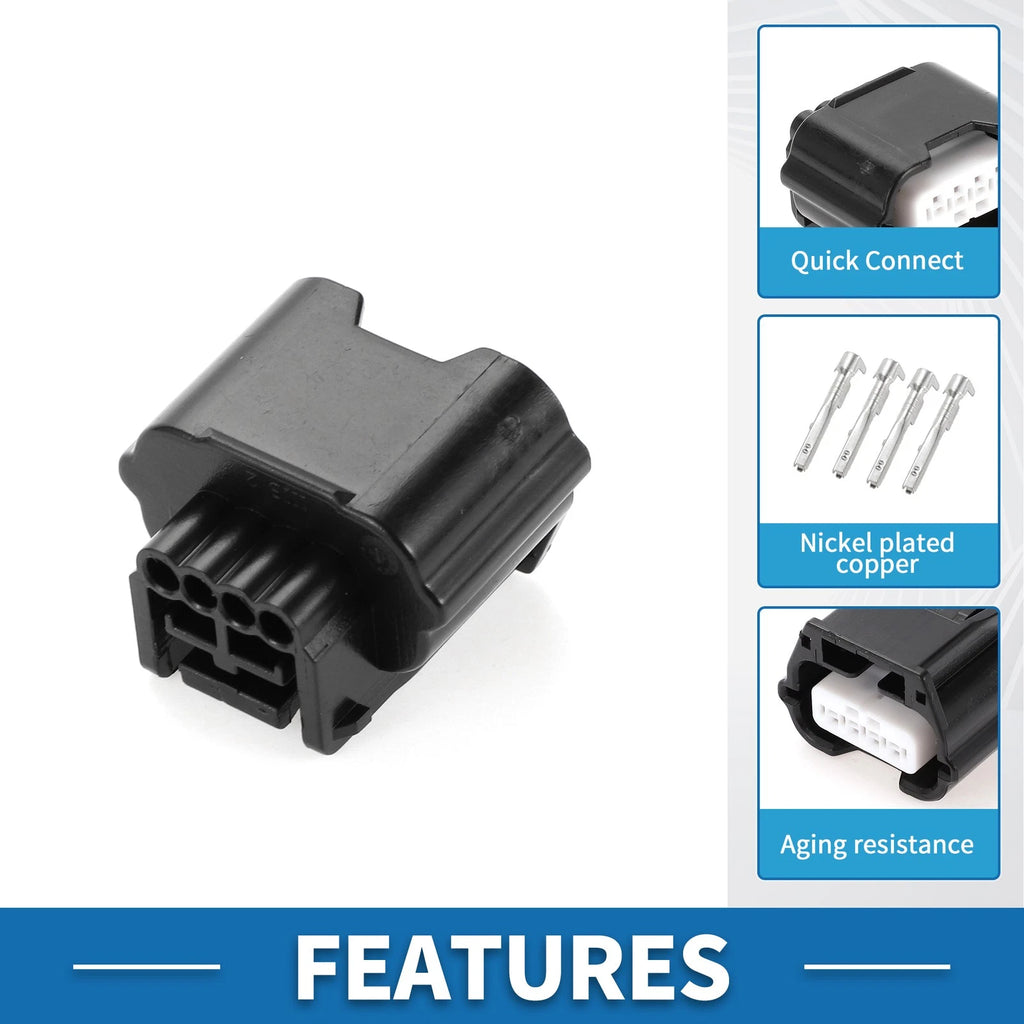 Front Camera Connector Plug Female Wire Terminal for Nissan Maxima (2016–2018)
