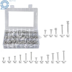 Set of 425 Self-Drilling Screws #8 #10 for Automotive Use