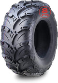Set of 4 ATV UTV Tires 25x8-12 8PR WANDA for Yamaha Kodiak 700 (2017–2018)