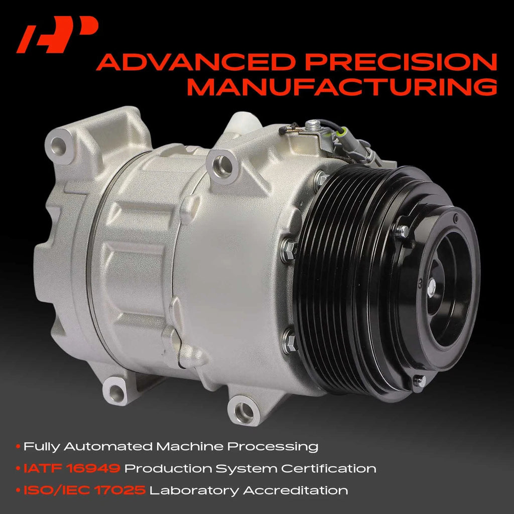 A/C Compressor With Clutch for Toyota Highlander (2014-2016) Lexus IS200t