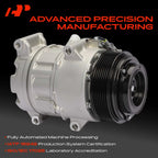 A/C Compressor With Clutch for Toyota Highlander (2014-2016) Lexus IS200t