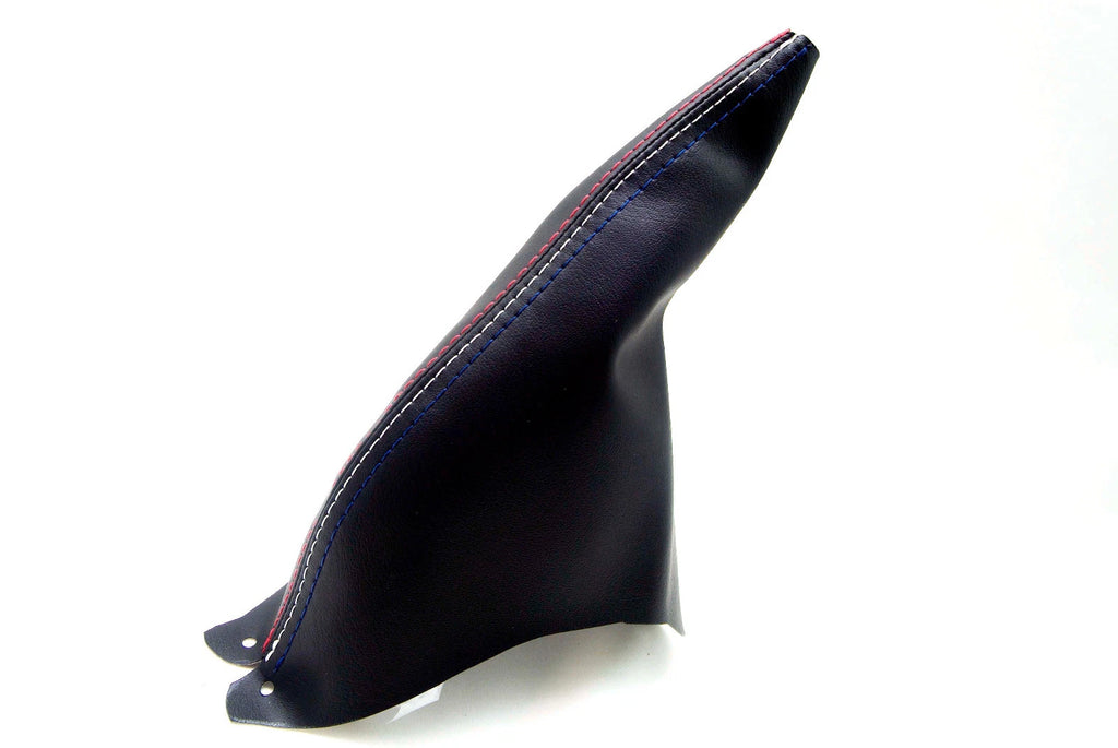 E Brake Boot for Ford Mustang (1994–2004) Leather Synthetic Tri Color Stitch